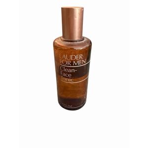 Lauder For Men Clean Face Tonic 50% See Fill Line